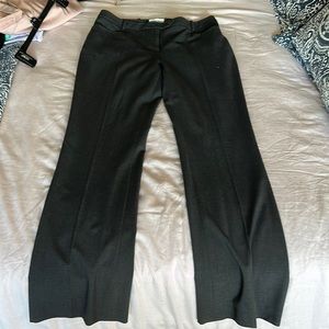 Calvin Klein modern fit suit pants in charcoal grey. Size 6.